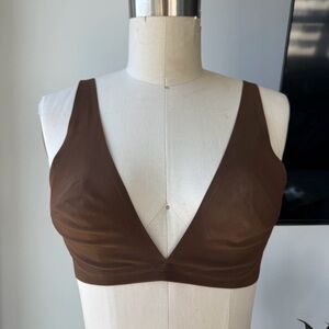 Skims cocoa Women's Bralette size small